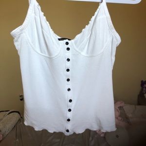 Designer Kiki de Montparnasse bustier crop top